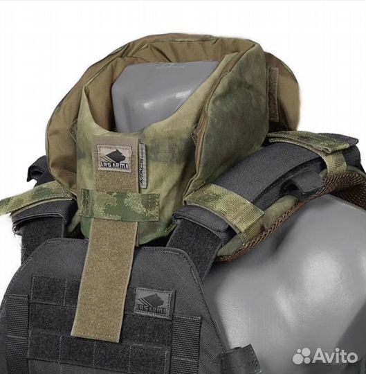 Универсальная защита шеи Ars Arma. Мох (Атакс)