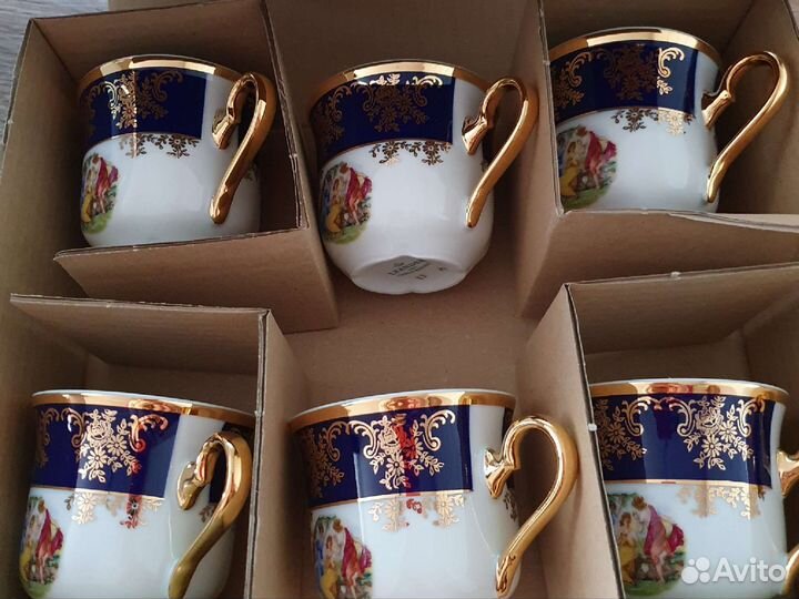 Сервиз чайный Мэри-Энн Мадонна новый