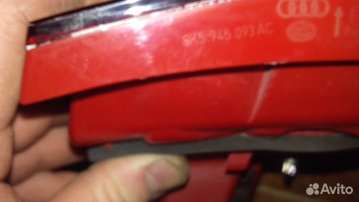 Фонарь левый внутренний для audi 8K5 945 093 AC