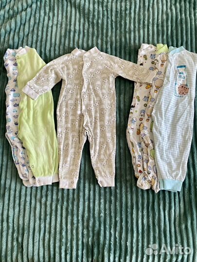 Детские вещи на мальчика 3-9мес