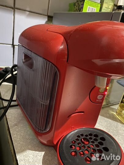 Кофемашина Bosch Tassimo