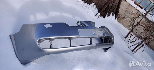 Бампер передний на Ниссан примера р12