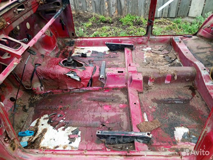 Кузов на ваз 2107