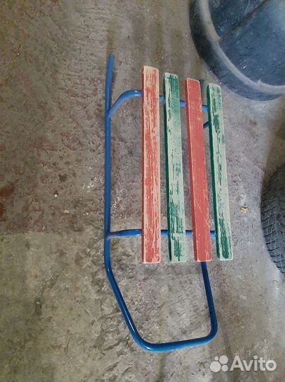 Детские санки