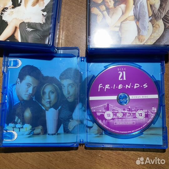 Friends (друзья) blu-ray set