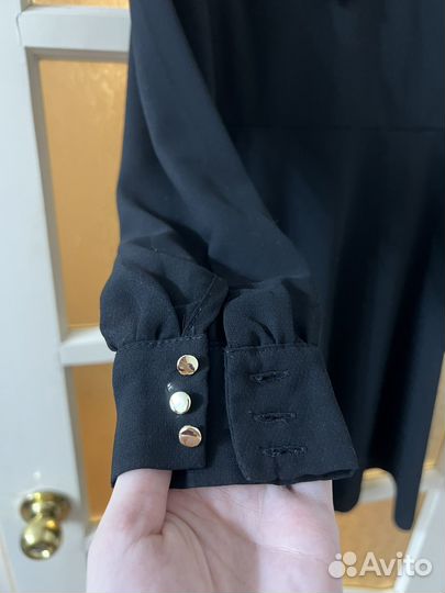 Платье черное