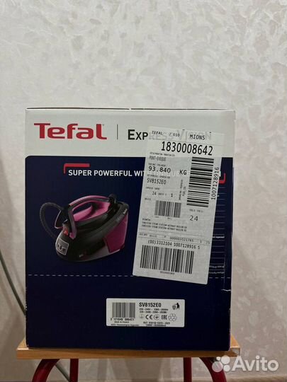 Парогенератор Tefal Express Vision SV8152