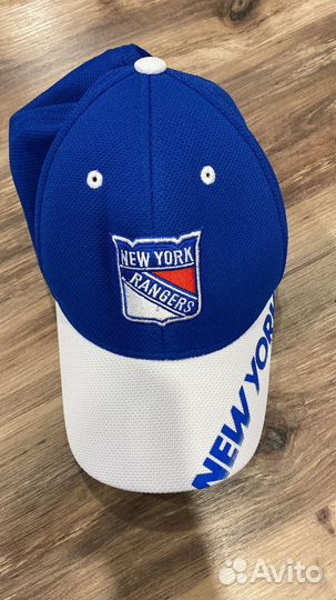Кепка бейсболка NHL New York Rangers