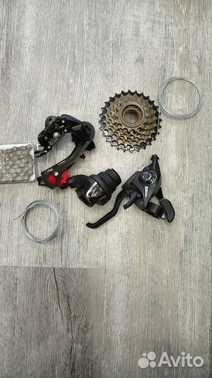 Велосипедные запчасти