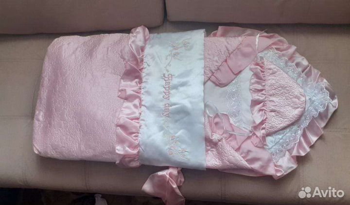 Детские конверты на выписку