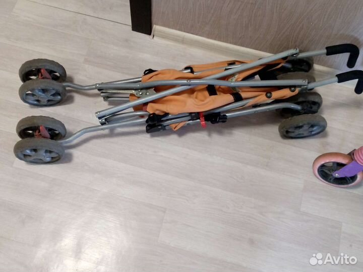 Прогулочная коляска бу