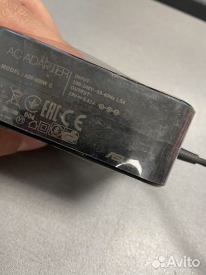Блок питания для ноутбука asus 19v
