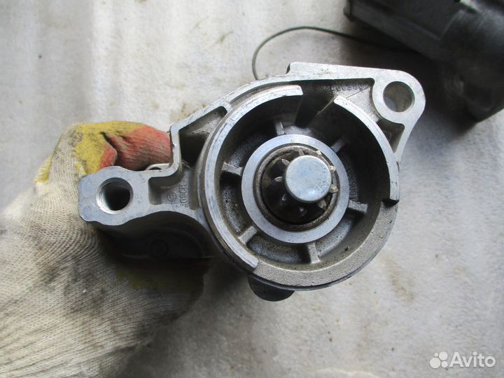 Стартер таурег каен ауди Q7 3.2 012911023F