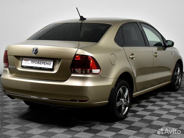 Volkswagen Polo 1.6 МТ, 2018, 40 765 км