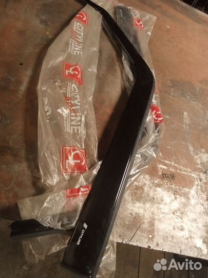 Ветровики на ваз 2114