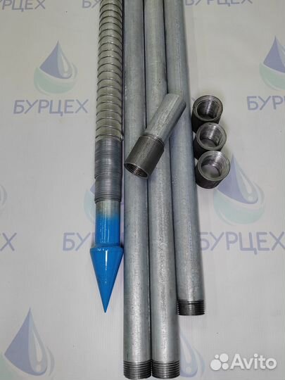 Комплект забивной абиссинской скважины 5 метров