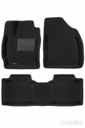 Коврики для toyota Corolla (2013) Euromat 3D Business