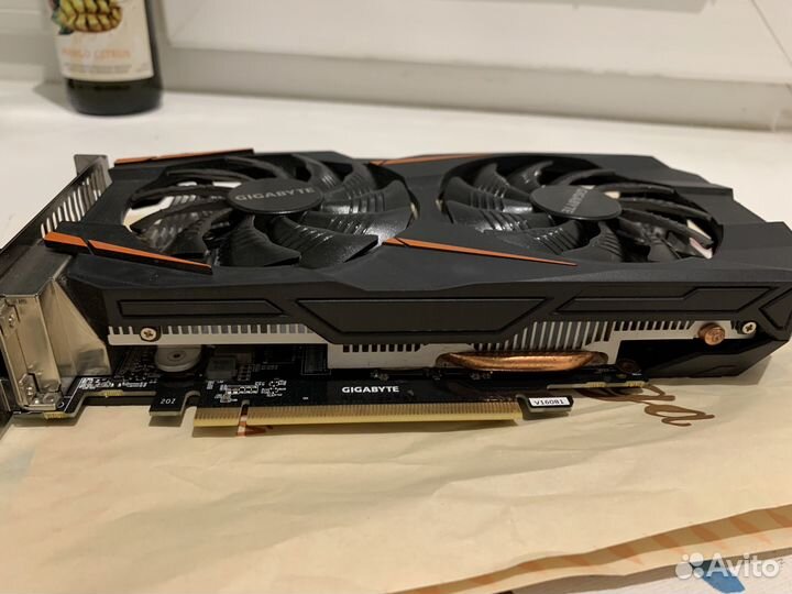 Видеокарта gtx 1060 6gb gigabyte