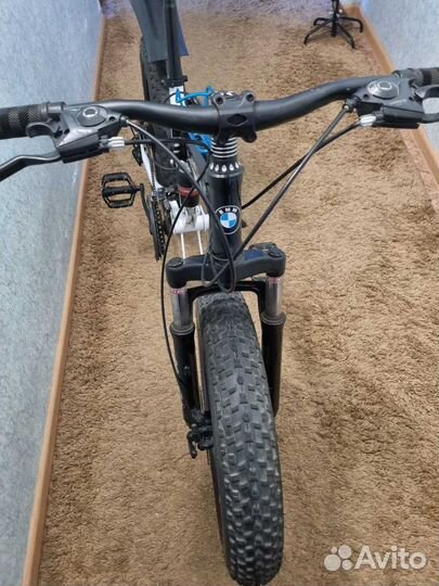 Велосипед fat-bike BMW для подростков(Торг)