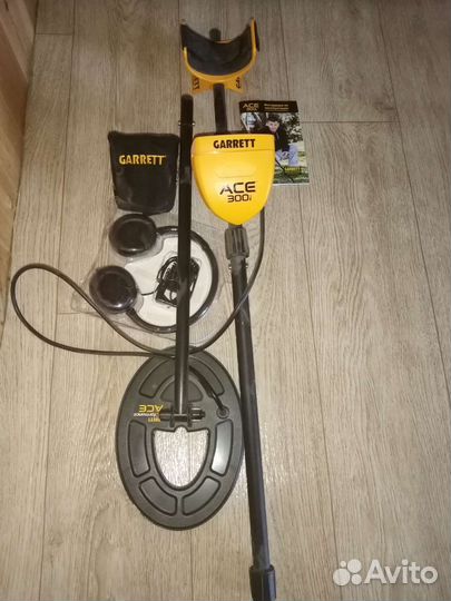 Металлоискатель garrett Ace 300i