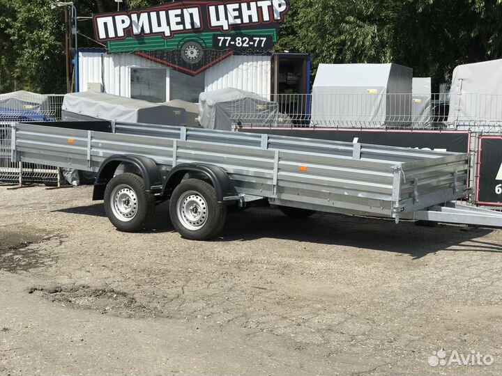 Прицеп мзса 817735.022 4587х1511