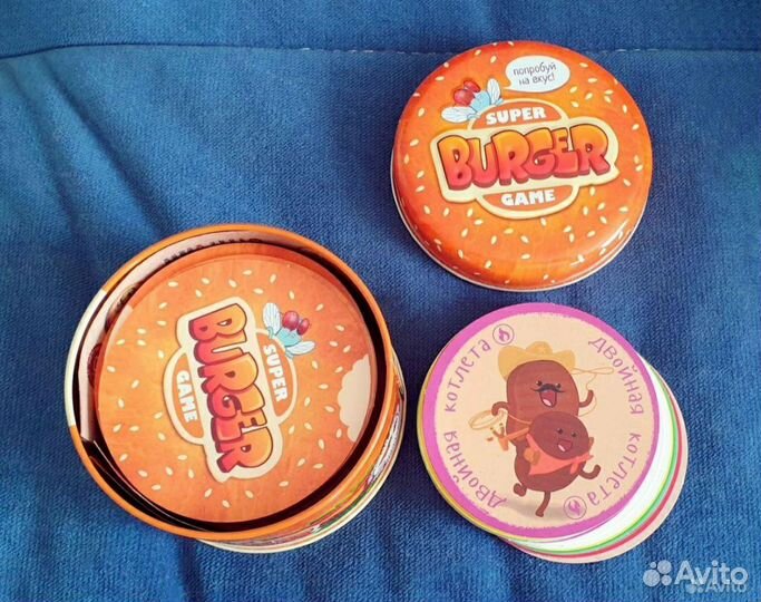 Настольная игра, спиннер