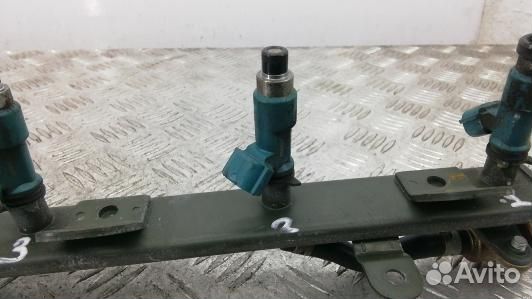 Форсунка бензиновая suzuki grand vitara 2 (2LV08B7