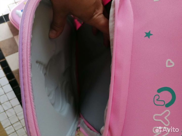 Портфель школьный для девочки
