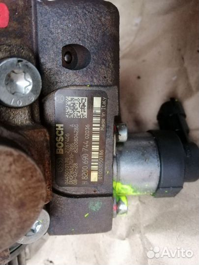 Тнвд Bosch Nissan Renault Opel 0445010170 2,0DCI