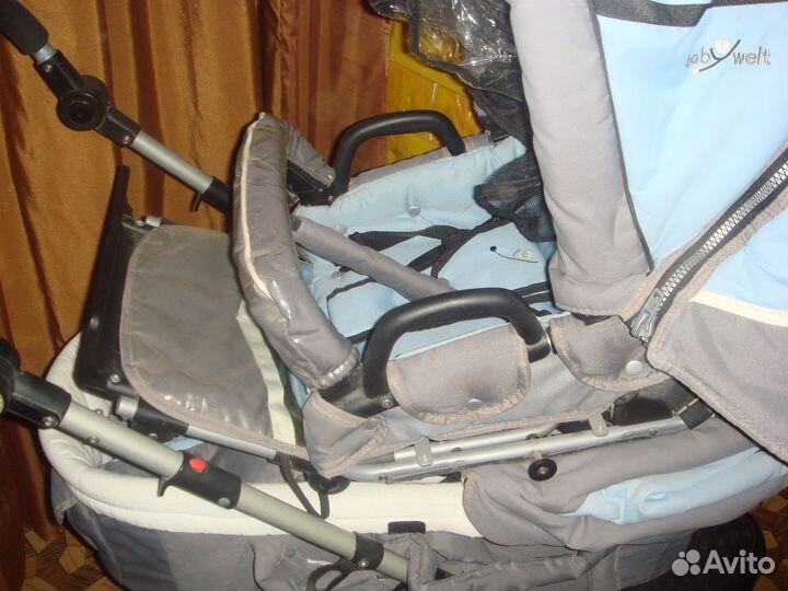 Детская коляска (всесезонная) 3 в 1