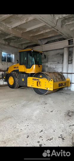 Услуги / Аренда грунтового катка