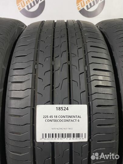 Continental ContiEcoContact 6 225/45 R18
