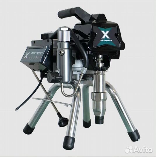 Безвоздушный окрасочный аппарат