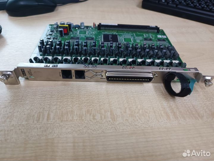 Panasonic KX-TDA0174 XJ, плата SLC16