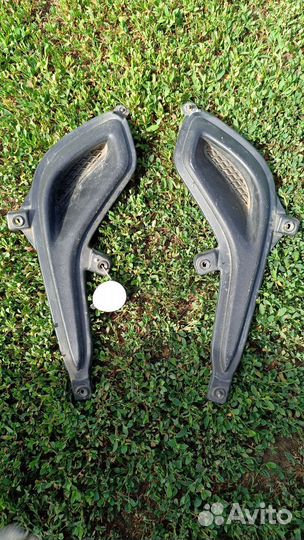 Заглушки птф hyundai solaris