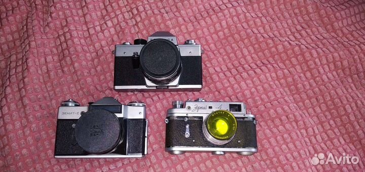 Плёночный фотоаппарат