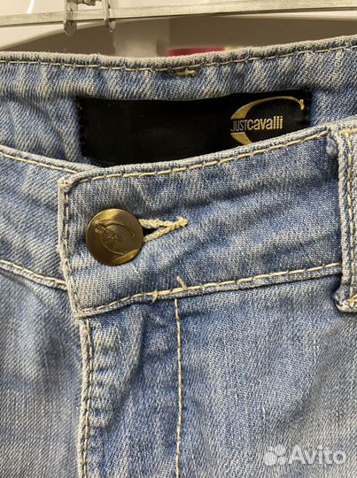 Roberto cavalli джинсы