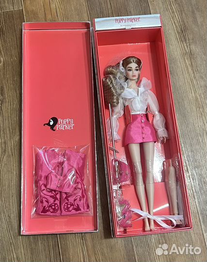Poppy parker pretty pink integrity toys