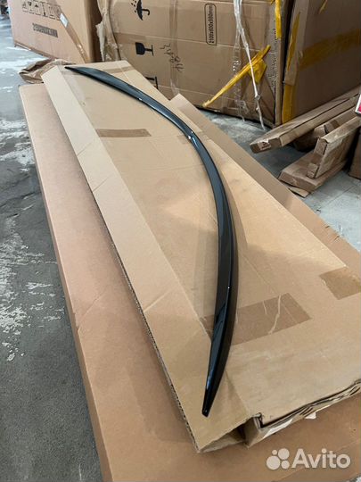 Спойлер C63 AMG на Mercedes-Benz W205