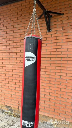 Боксерский мешок green hill
