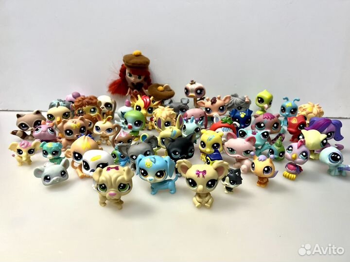 Фигурки LPS Littlest pet shop лпс стоячки пет шоп