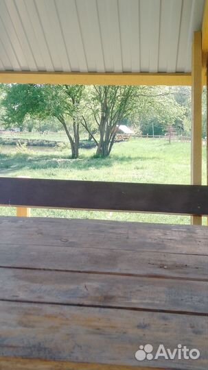 Покос травы триммером