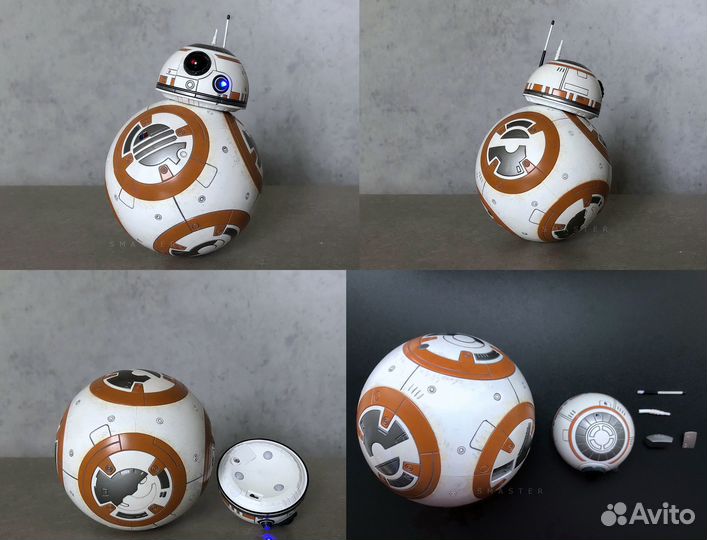 Аксессуары Дроид BB8 Звездные Войны (Hot Toys)