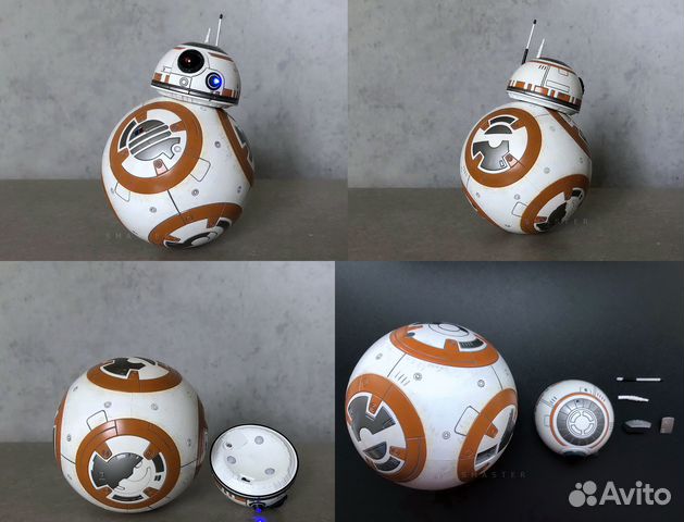 Аксессуары Дроид BB8 Звездные Войны (Hot Toys)