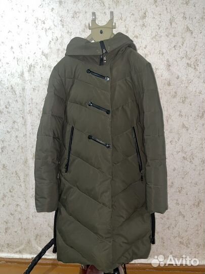 Пуховик женский зима 46