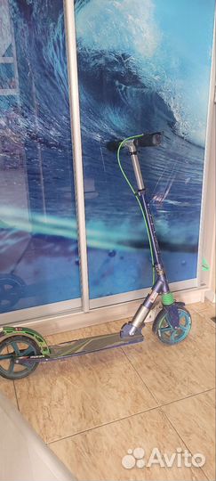 Самокат детский двухколесный складной