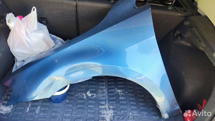 Крыло левое переднее Volkswagen golf 7