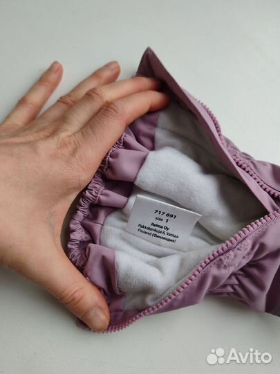 Варежки краги Lassie 1