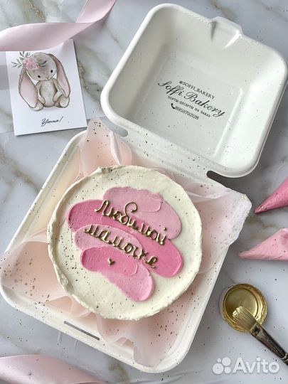 Торты на заказ. Десерты. Бенто торты