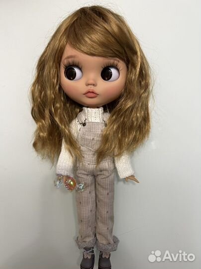 Кукла блайз blythe custom кастом